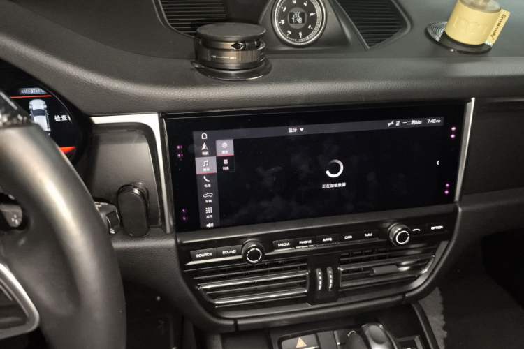 Used Porsche Macan 2021 Macan 2.0T Audio And AC Panel