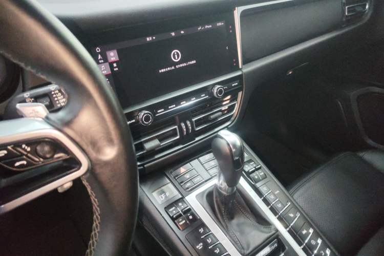 Used Porsche Macan 2021 Macan 2.0T Audio And AC Panel