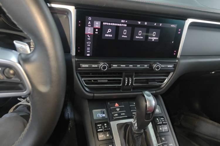 Used Porsche Macan 2021 Macan 2.0T Audio And AC Panel