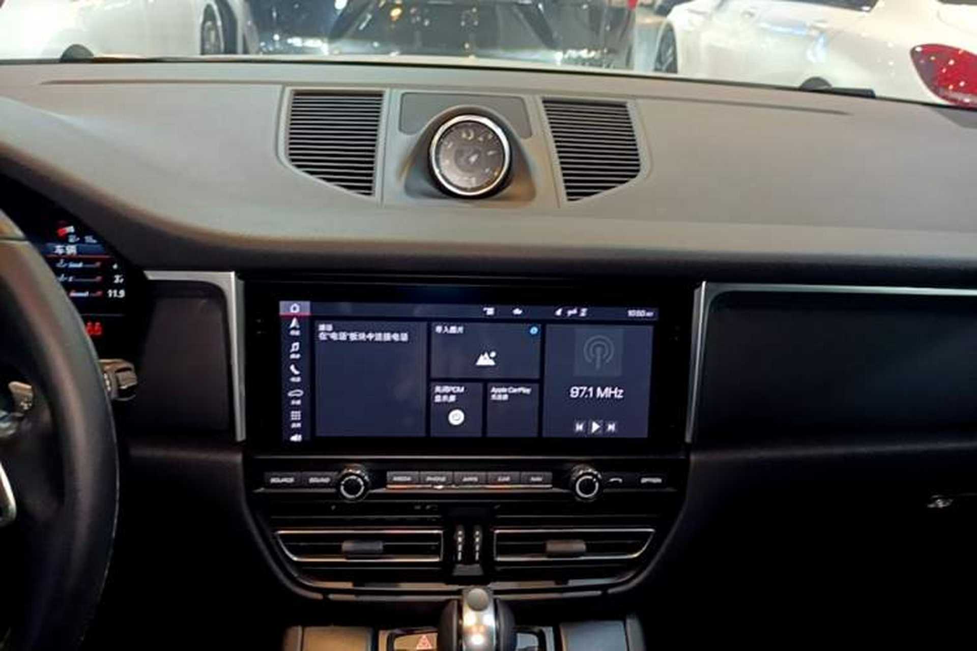 Used Porsche Macan 2021 Macan 2.0T Audio And AC Panel