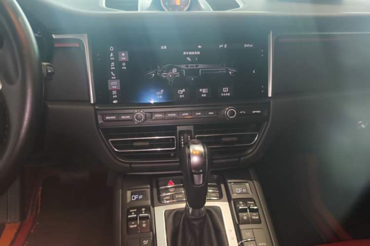 Used Porsche Macan 2021 Macan 2.0T Audio And AC Panel