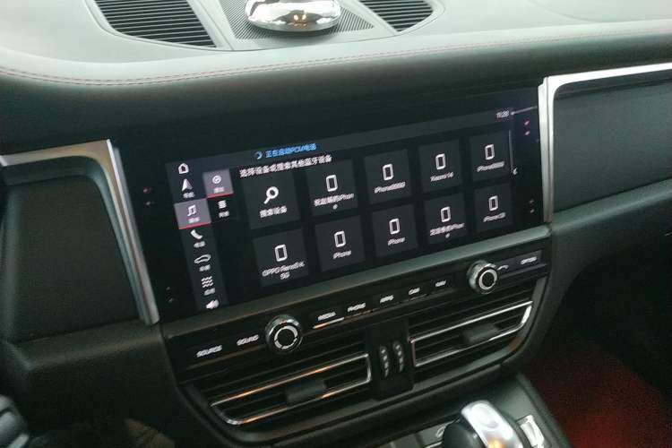 Used Porsche Macan 2021 Macan 2.0T Audio And AC Panel