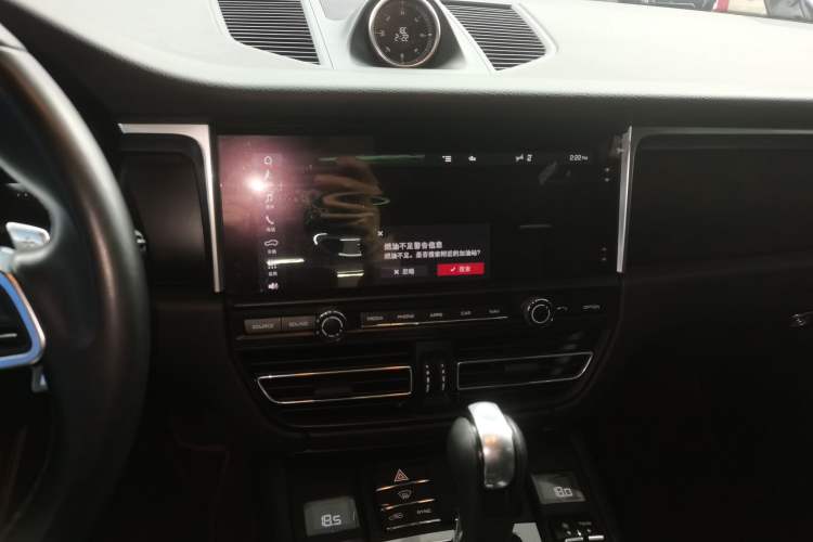 Used Porsche Macan 2021 Macan 2.0T Audio And AC Panel