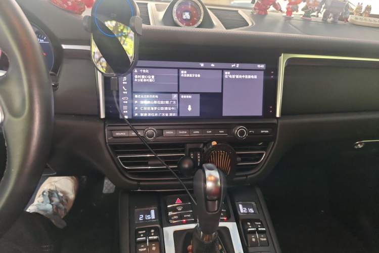 Used Porsche Macan 2021 Macan 2.0T Audio And AC Panel