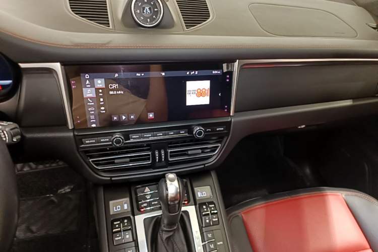 Used Porsche Macan 2021 Macan 2.0T Audio And AC Panel