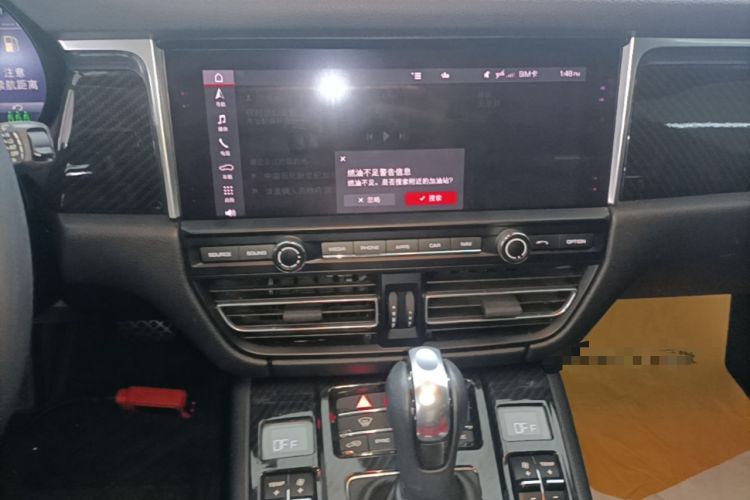 Used Porsche Macan 2021 Macan 2.0T Audio And AC Panel