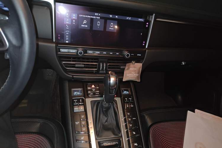 Used Porsche Macan 2021 Macan 2.0T Audio And AC Panel