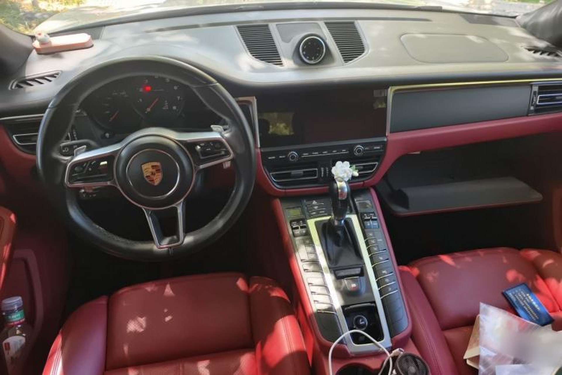 Used Porsche Macan 2021 Macan 2.0T Center Console
