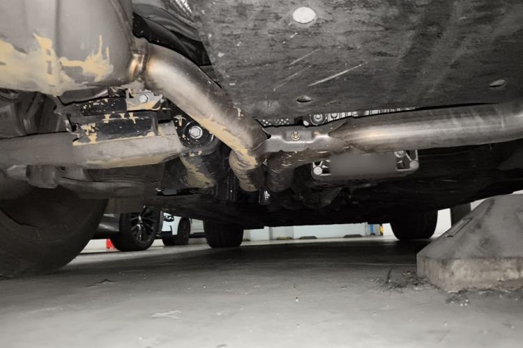 Used Porsche Macan 2021 Macan S 3.0T Chassis Rear