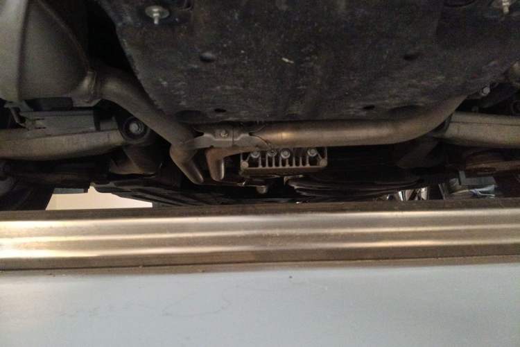 Used Porsche Macan 2021 Macan 2.0T Chassis Rear