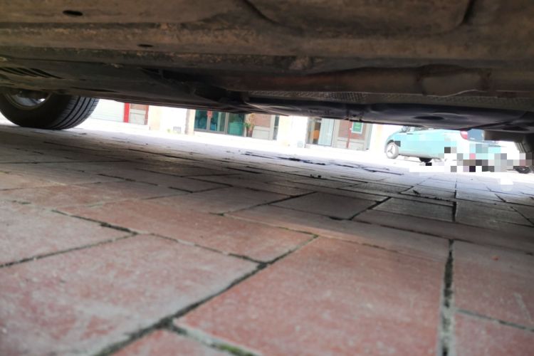 Used Porsche Macan 2021 Macan 2.0T Chassis Rear Left