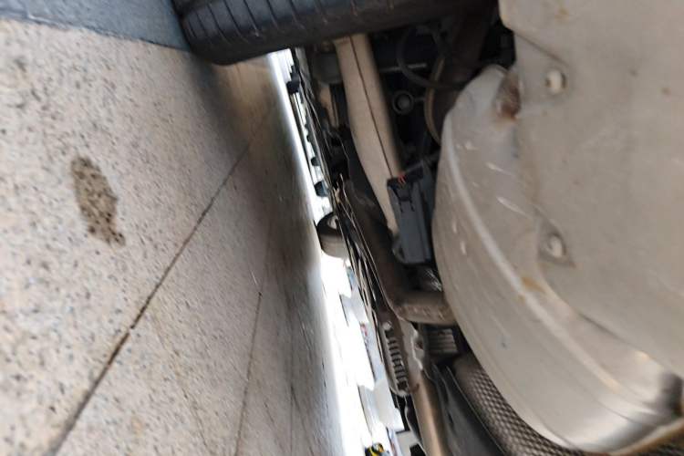 Used Porsche Macan 2021 Macan 2.0T Chassis Rear Left