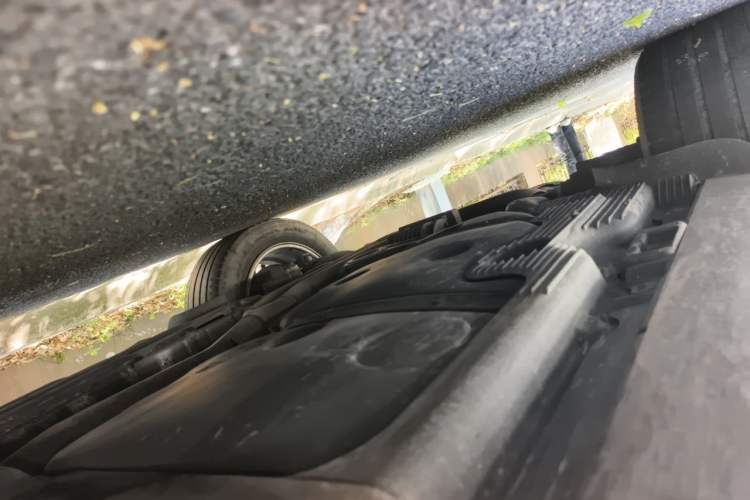 Used Porsche Macan 2021 Macan 2.0T Chassis Rear Right