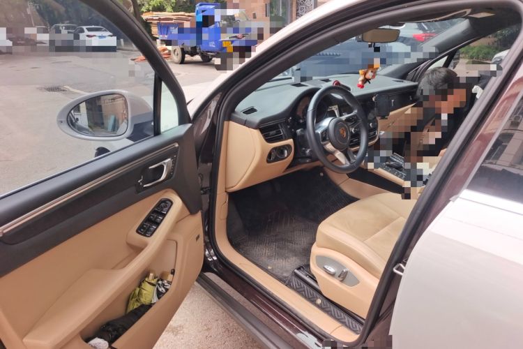Used Porsche Macan 2021 Macan 2.0T Driver Seat