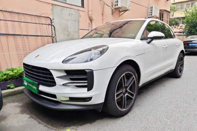 Used Porsche Macan 2021 Macan S 3.0T
