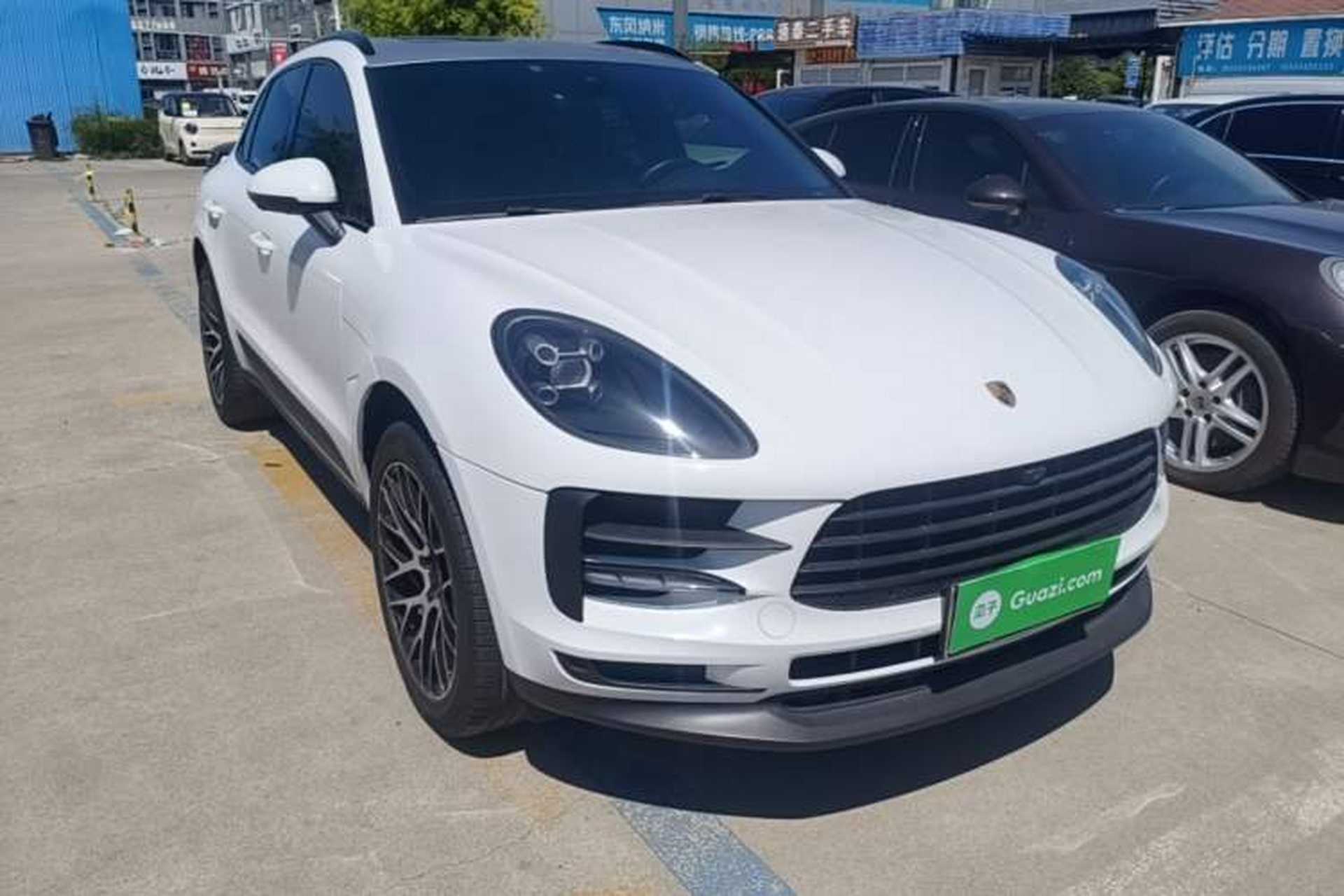 Used Porsche Macan 2021 Macan 2.0T Exterior 1