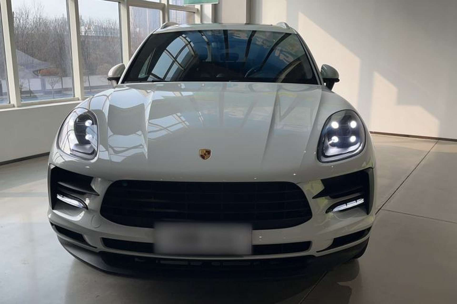 Used Porsche Macan 2021 Macan 2.0T Exterior 1
