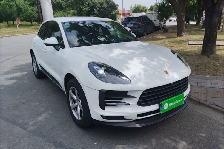 Used Porsche Macan 2021 Macan 2.0T Exterior 1