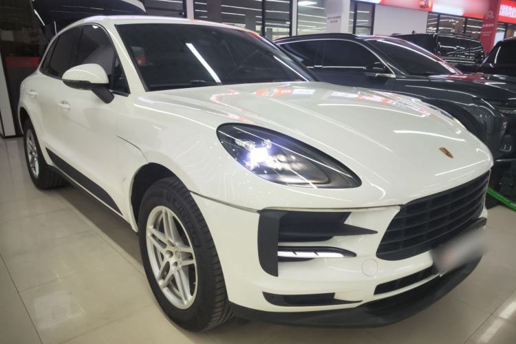 Used Porsche Macan 2021 Macan 2.0T Exterior 1