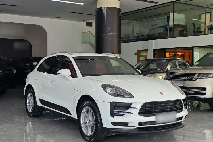 Used Porsche Macan 2021 Macan 2.0T Exterior 1