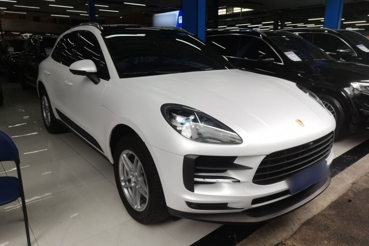 Used Porsche Macan 2021 Macan 2.0T Exterior 1