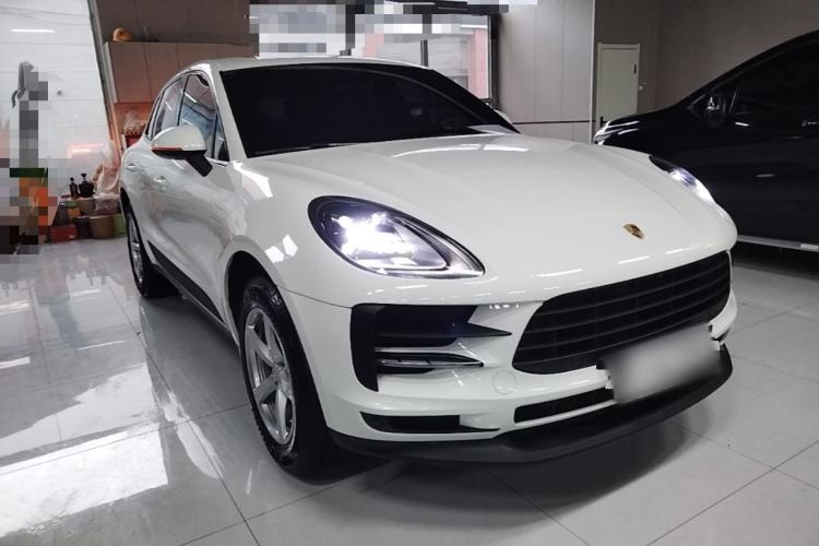 Used Porsche Macan 2021 Macan 2.0T Exterior 1