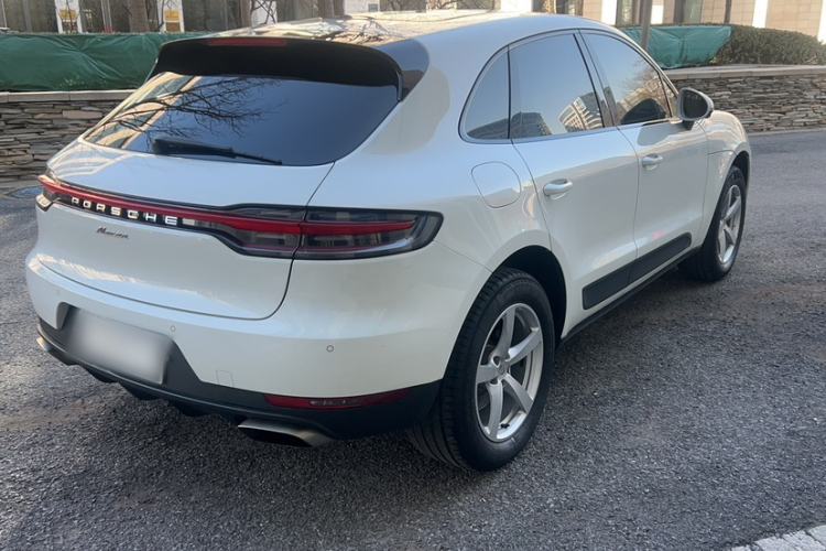 Used Porsche Macan 2021 Macan 2.0T Exterior 2