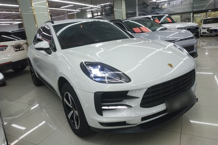 Used Porsche Macan 2021 Macan 2.0T Exterior 2