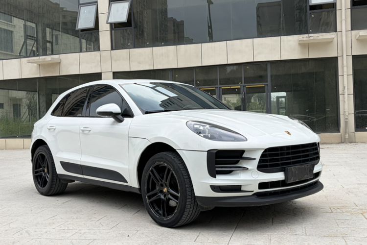 Used Porsche Macan 2021 Macan 2.0T Exterior 2