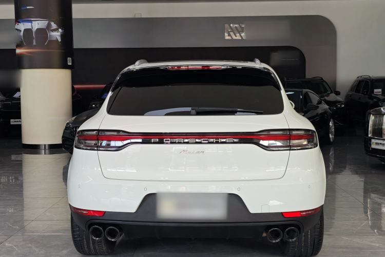 Used Porsche Macan 2021 Macan 2.0T Exterior 3