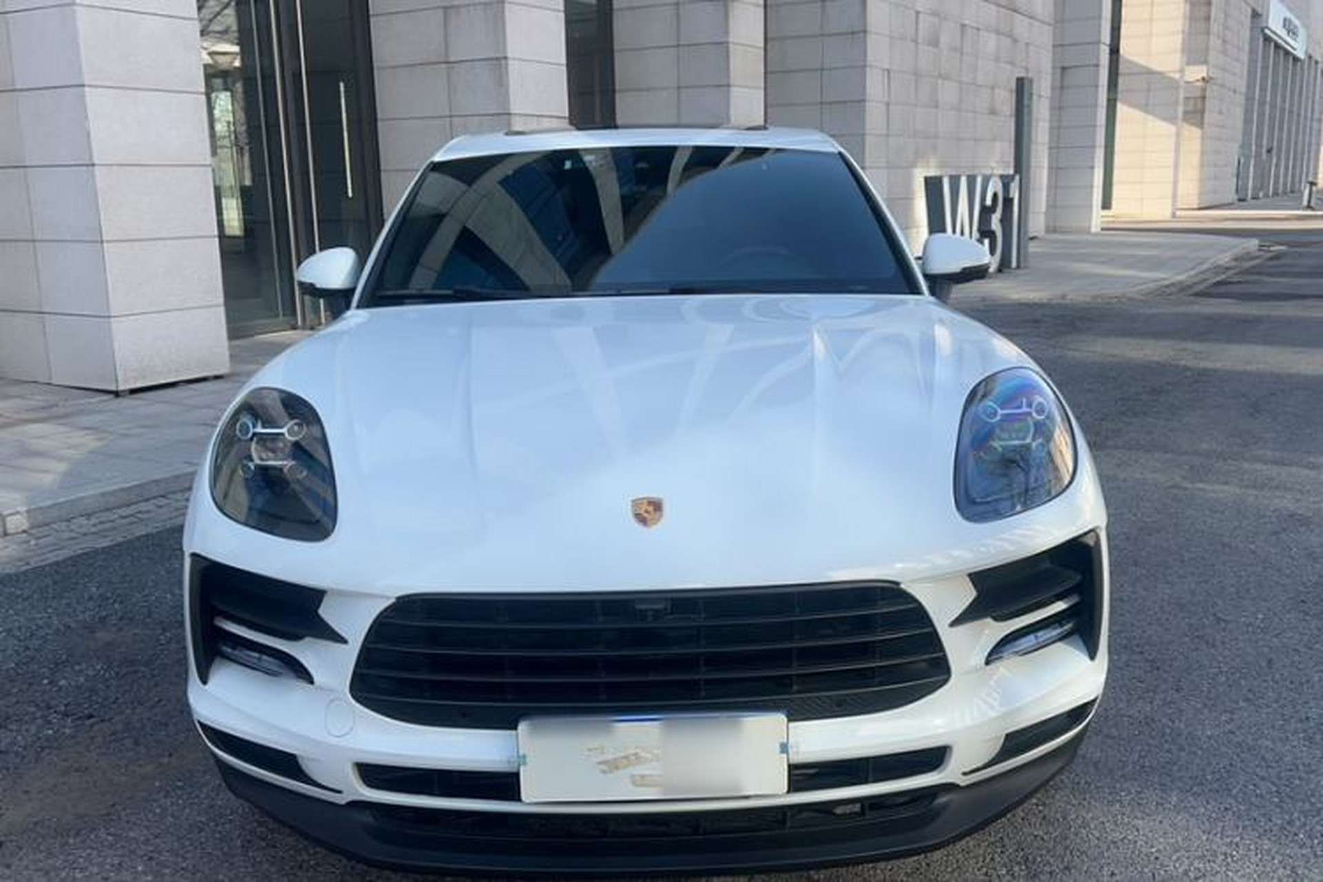 Used Porsche Macan 2021 Macan 2.0T Exterior 5