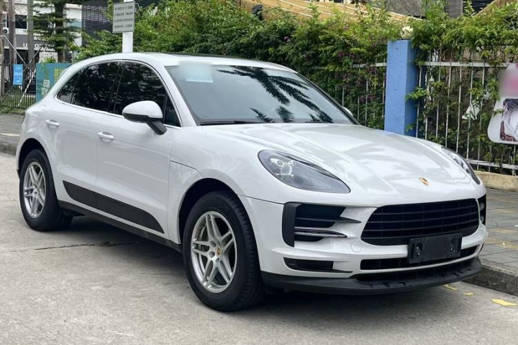 Used Porsche Macan 2021 Macan 2.0T Exterior 8