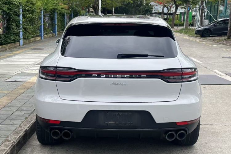 Used Porsche Macan 2021 Macan 2.0T Exterior 9