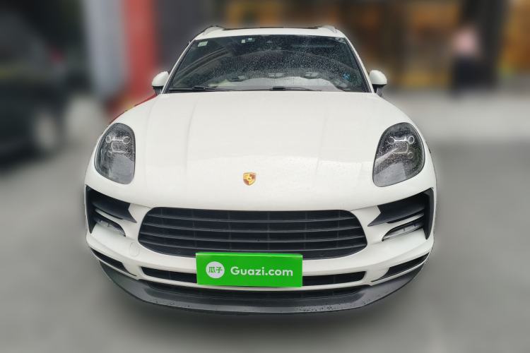 Used Porsche Macan 2021 Macan 2.0T Front