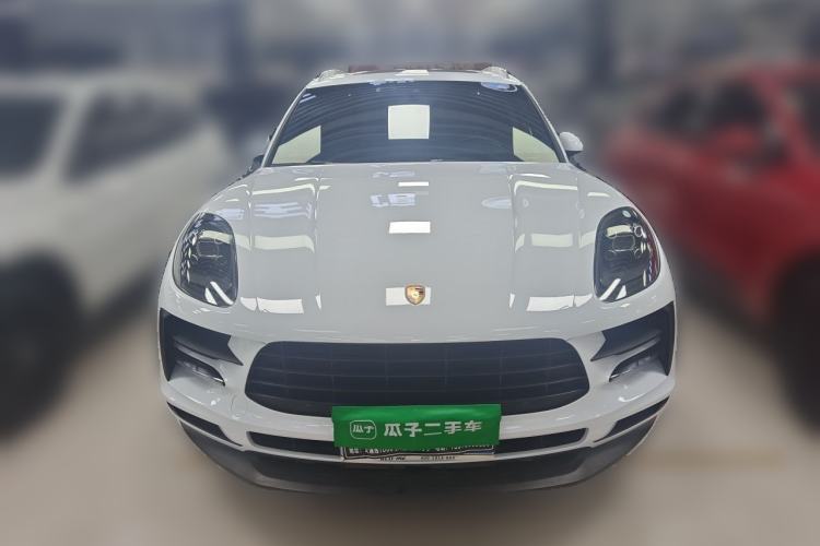 Used Porsche Macan 2021 Macan 2.0T Front