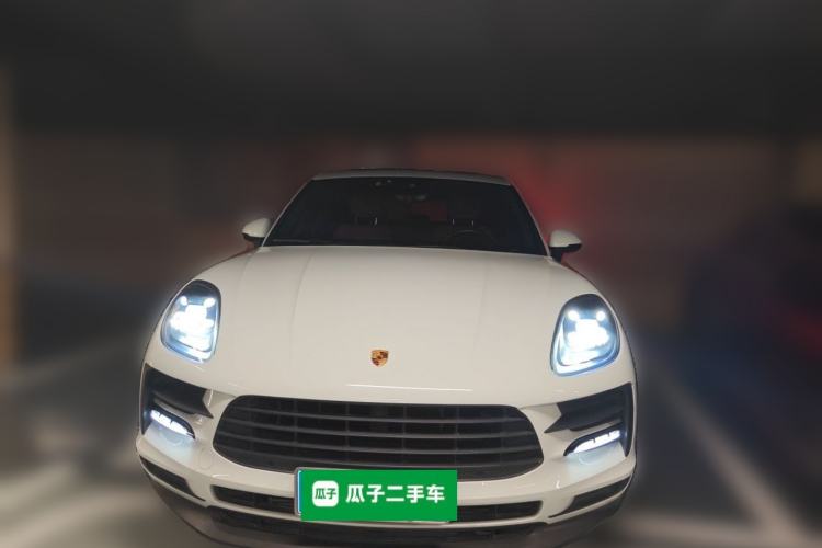 Used Porsche Macan 2021 Macan 2.0T Front