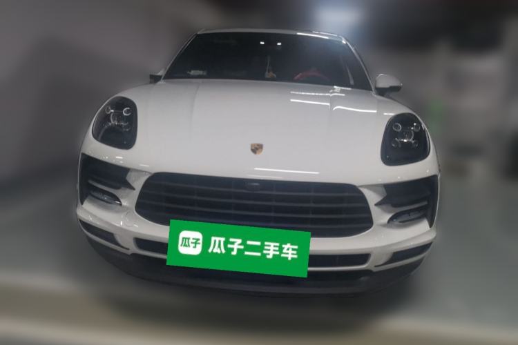 Used Porsche Macan 2021 Macan 2.0T Front