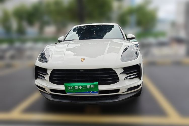 Used Porsche Macan 2021 Macan S 3.0T Front
