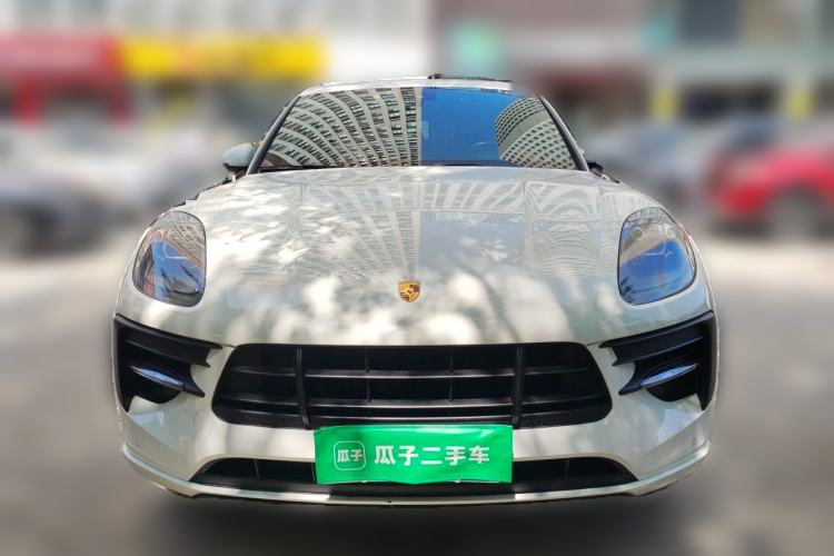 Used Porsche Macan 2021 Macan 2.0T Front