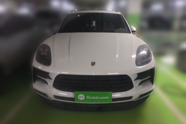 Used Porsche Macan 2021 Macan 2.0T Front