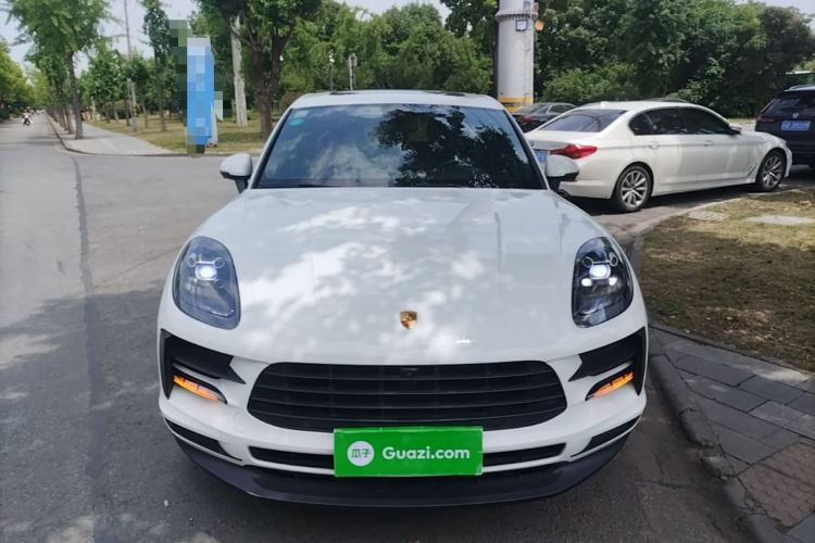 Used Porsche Macan 2021 Macan 2.0T Front