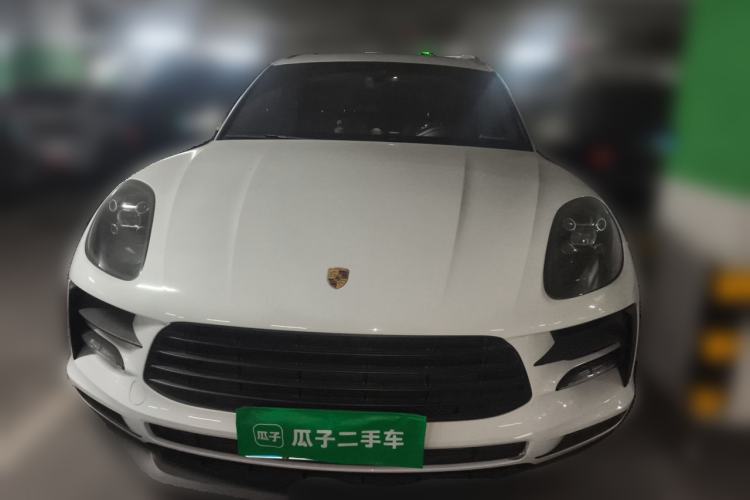 Used Porsche Macan 2021 Macan 2.0T Front