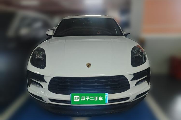 Used Porsche Macan 2021 Macan 2.0T Front