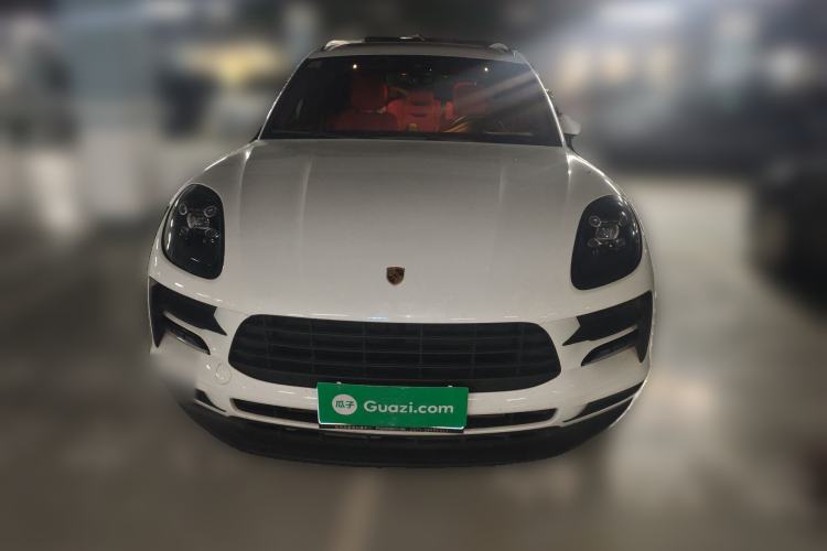 Used Porsche Macan 2021 Macan 2.0T Front