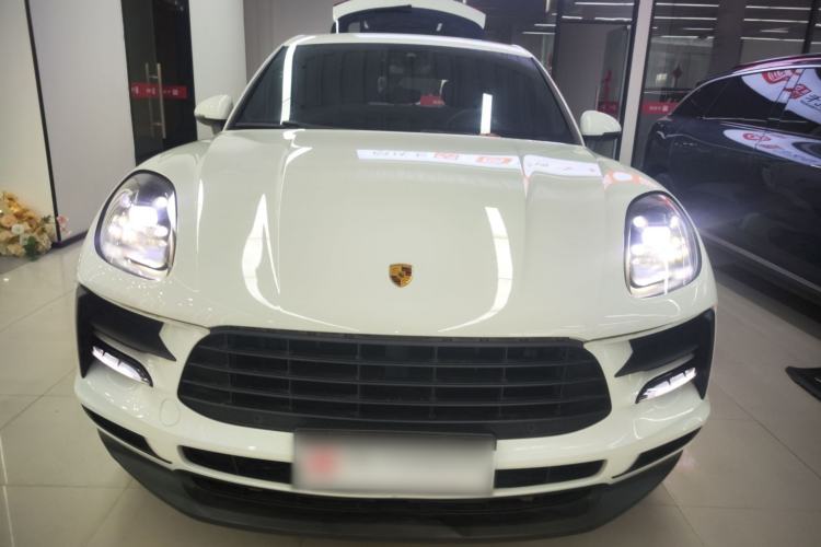 Used Porsche Macan 2021 Macan 2.0T Front