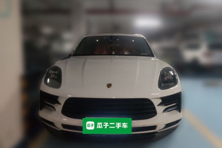 Used Porsche Macan 2021 Macan 2.0T Front