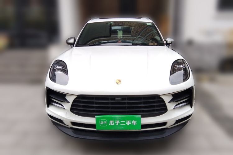 Used Porsche Macan 2021 Macan 2.0T Front