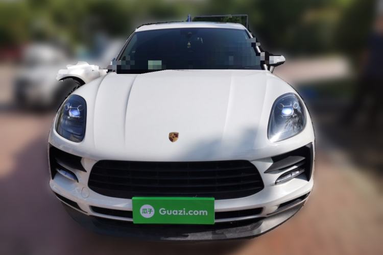 Used Porsche Macan 2021 Macan 2.0T Front