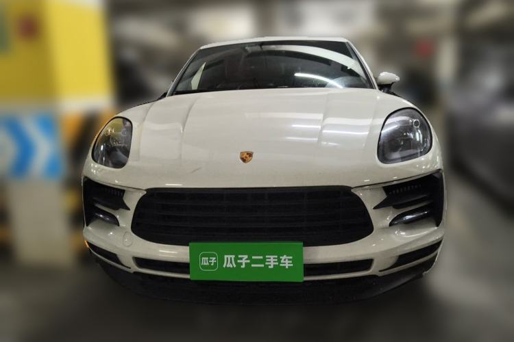 Used Porsche Macan 2021 Macan S 3.0T Front