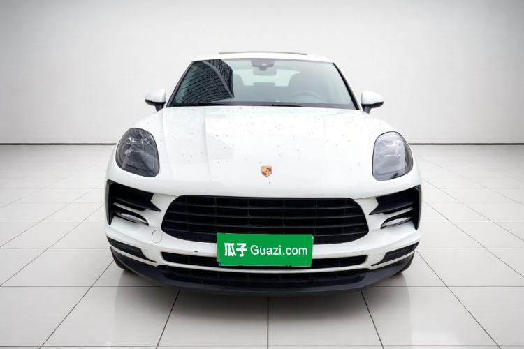 Used Porsche Macan 2021 Macan 2.0T Front